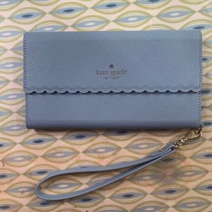Kate Spade IPhone 7 Plus or 8 plus wristlet